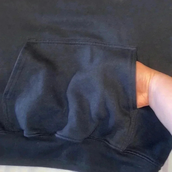 ATC the Authentic T-shirt company “SALT” printed unisex hoodie - Picture 3 of 6